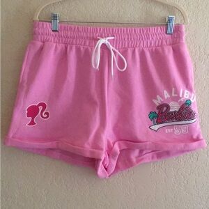 NWT Malibu Barbie Pink Athletic Shorts Size XXL